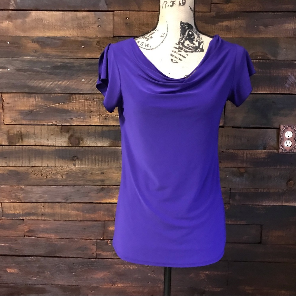 Rachel Rachel Purple top